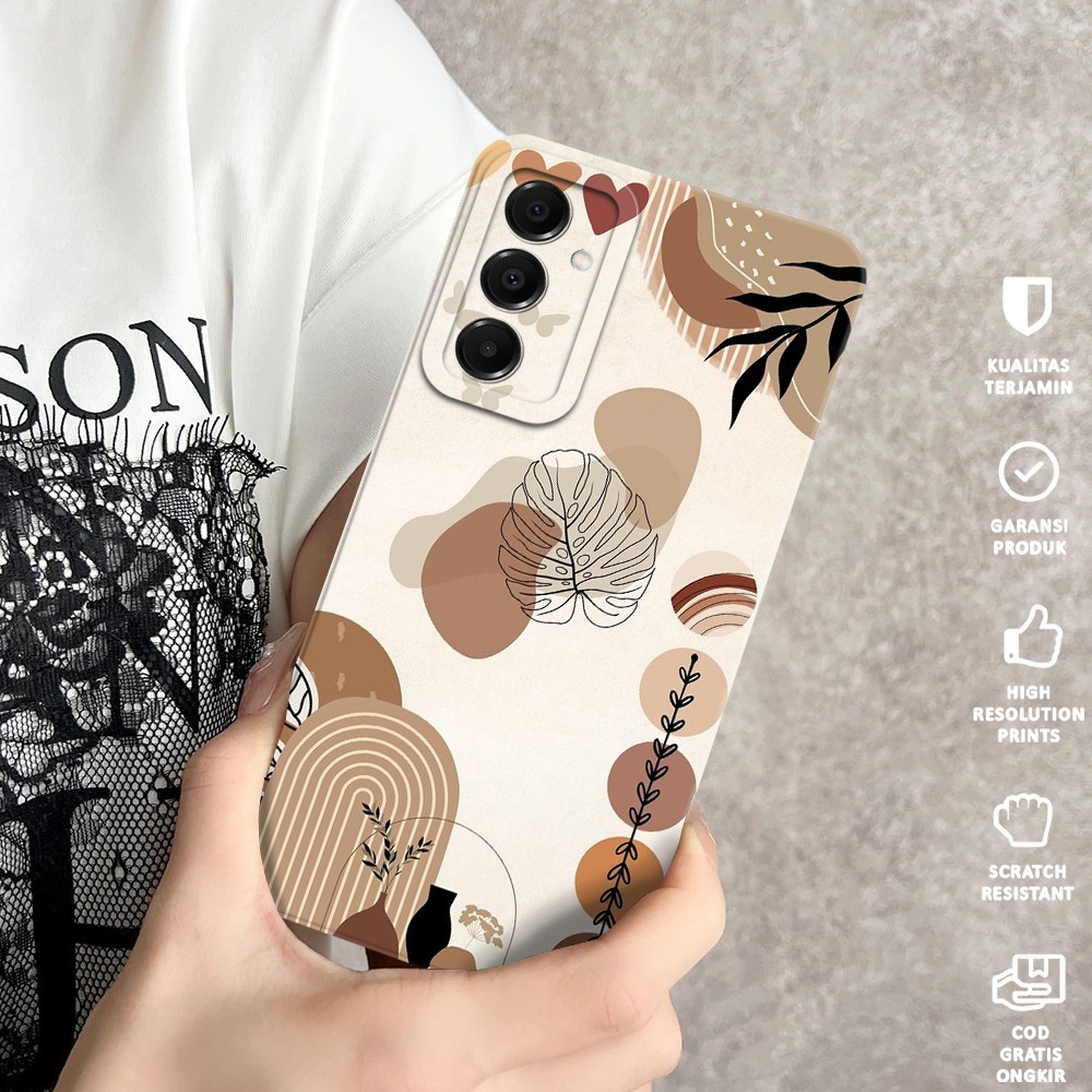 Case Samsung A15 4G/A15 5G - Softcase Samsung A15 Case Procamera Motif Aesthetic - Casing Hp Samsung