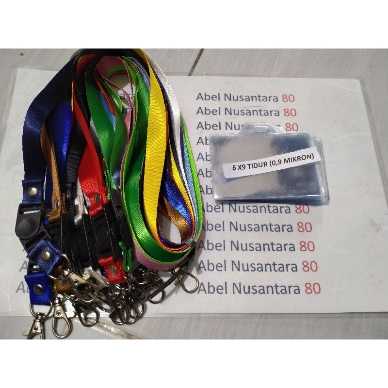 

paket Tali 1,5 cm stofer+plastik panitia uk 6x9 Tidur isi paket 10 pcs tebal plastik 0, 9 mikron