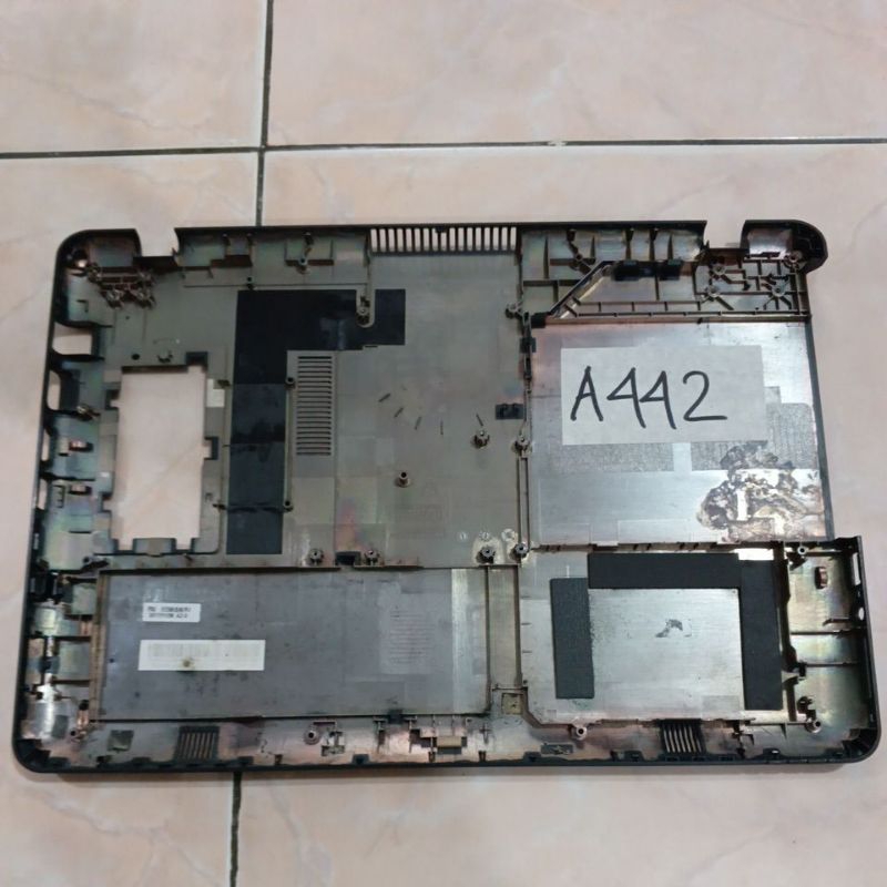 casing bawah dasar laptop asus A442U X442U a442 x442