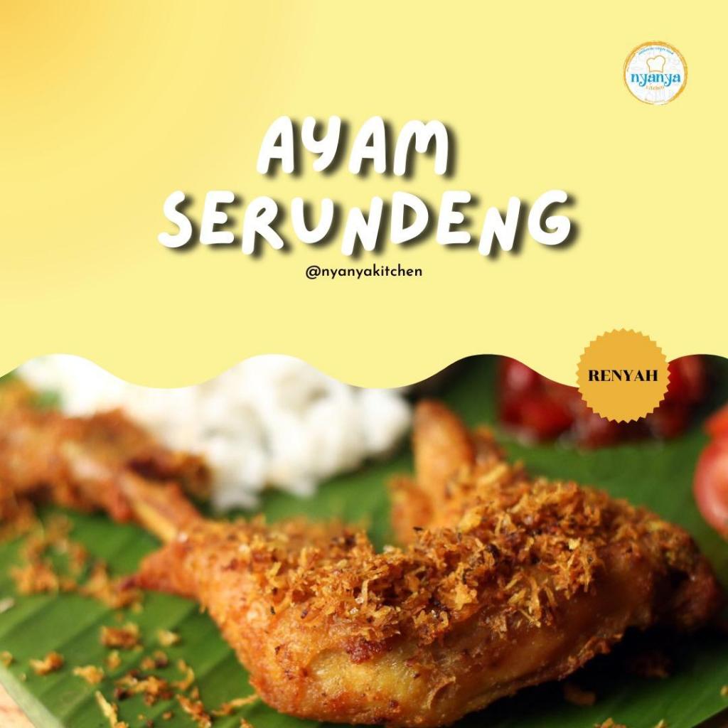 

Nyanyakitchen - Ayam serundeng Vacum Frozen