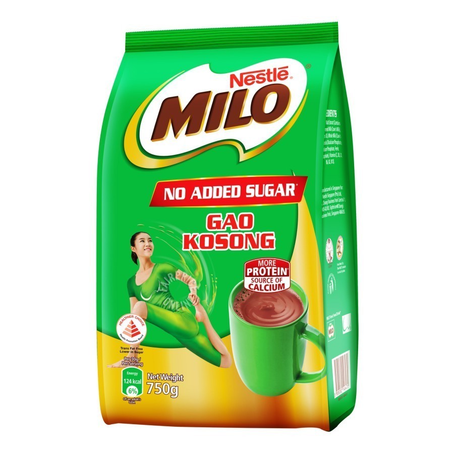 

Milo Gao Kosong Instant Chocolate Malt Drink Powder SINGAPORE