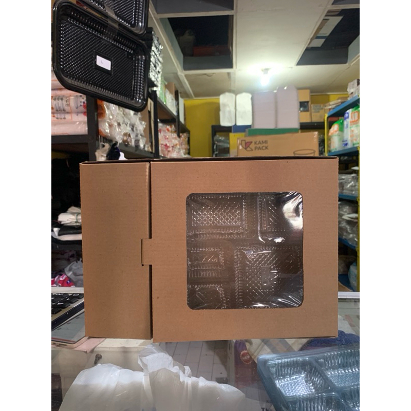 

BOX WINDOW UKURAN 22 KRAFT