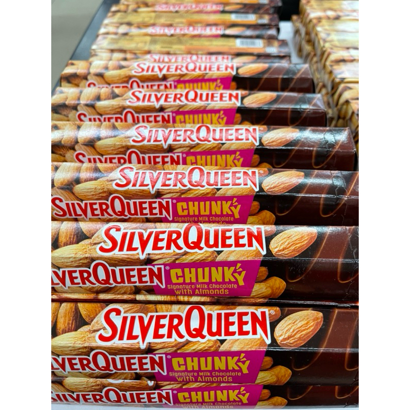 

Silverqueen Chunky 85 gram 5pcs