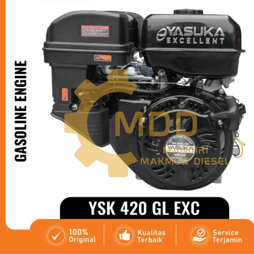Mesin Bensin / Gasoline Engine YASUKA 420 GL EXCELLENT (PUTARAN LAMBAT)