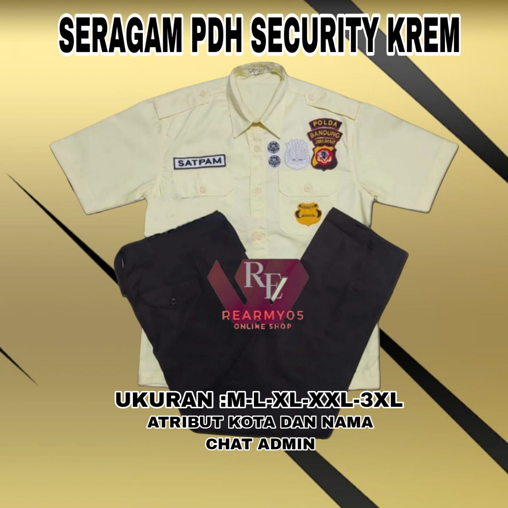 seragam PDH SERAGAM PDL seragam satpam terbaru SERAGAM SECURITY TERBARU seragam satpam pdl seragam s