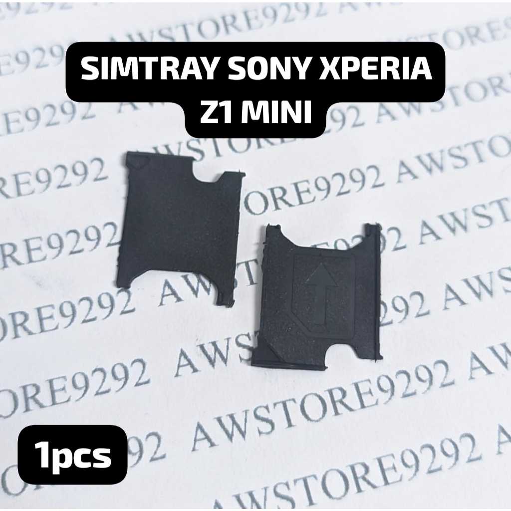 Slot Tempat Dudukan Kartu Simcard sony xperia z1 mini Sim card Lock sony xperia z1 mini Simtray sony
