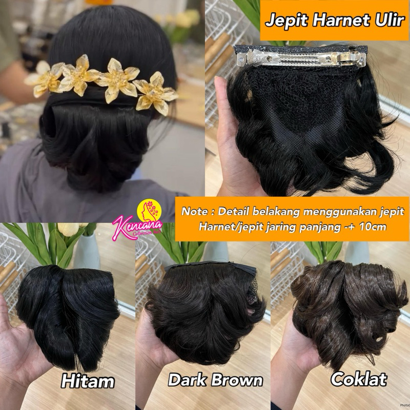 Sanggul Jepit Harnet Ulir/Jepit Harnet