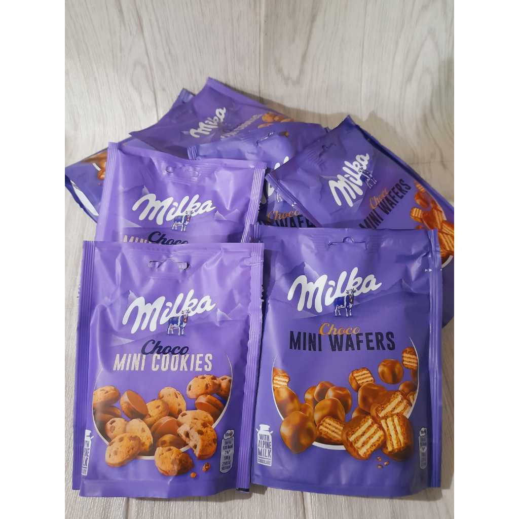 

Milka Choco Mini Wafers/Mini Cookies