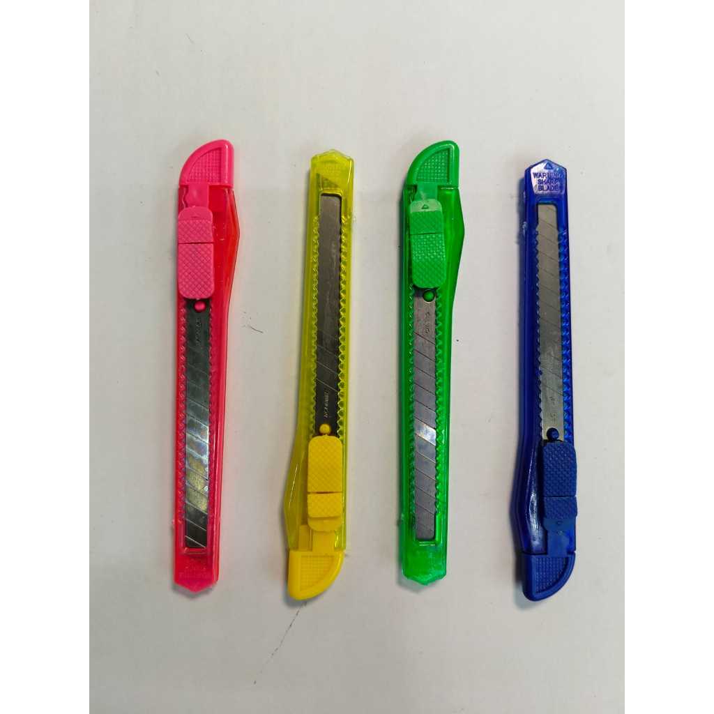 

Amanda - Pisau Cutter Kecil Transparan