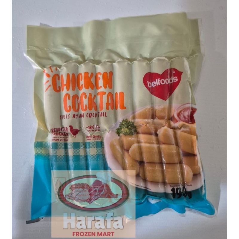 

BELFOODS SOSIS CHICKEN COCKTAIL 190G