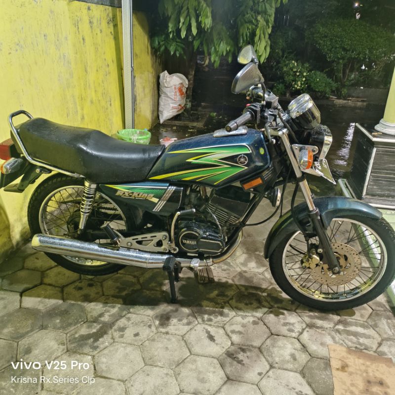 BODI SET RXKING RX KING 2003 HIJAU ORIGINAL COPOTAN UNIT