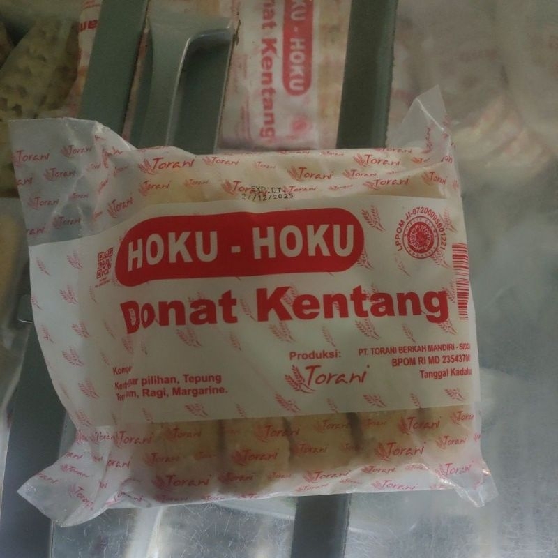 

Donat hokku kentang isi 10 pcs