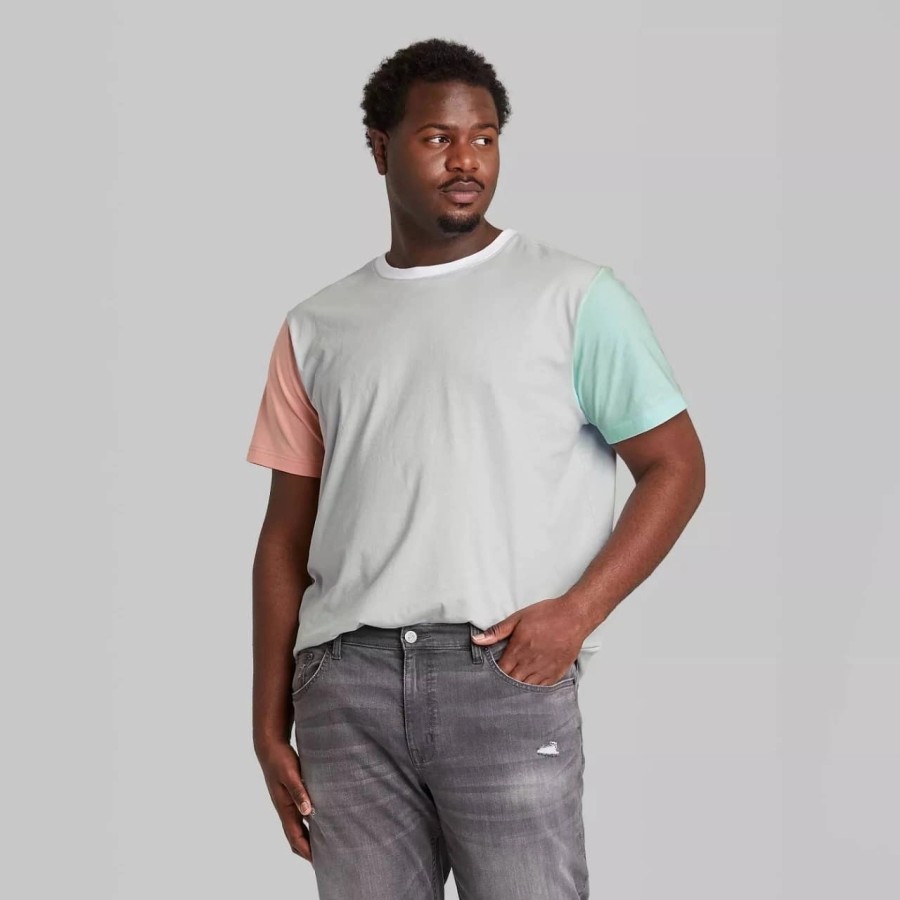 [Small Defect] O.Use Men Tshirt Gray Jumbo Bigsize Original