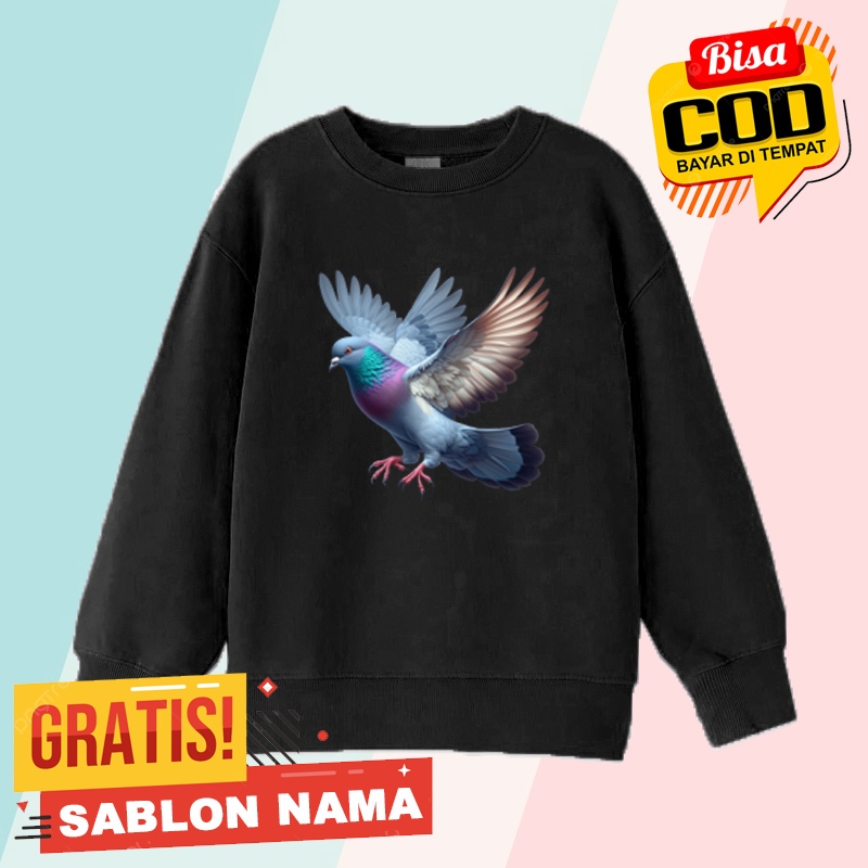 Sweater Anak Merpati Balap / Jaket Anak Laki Laki & Perempuan Merpati Balap