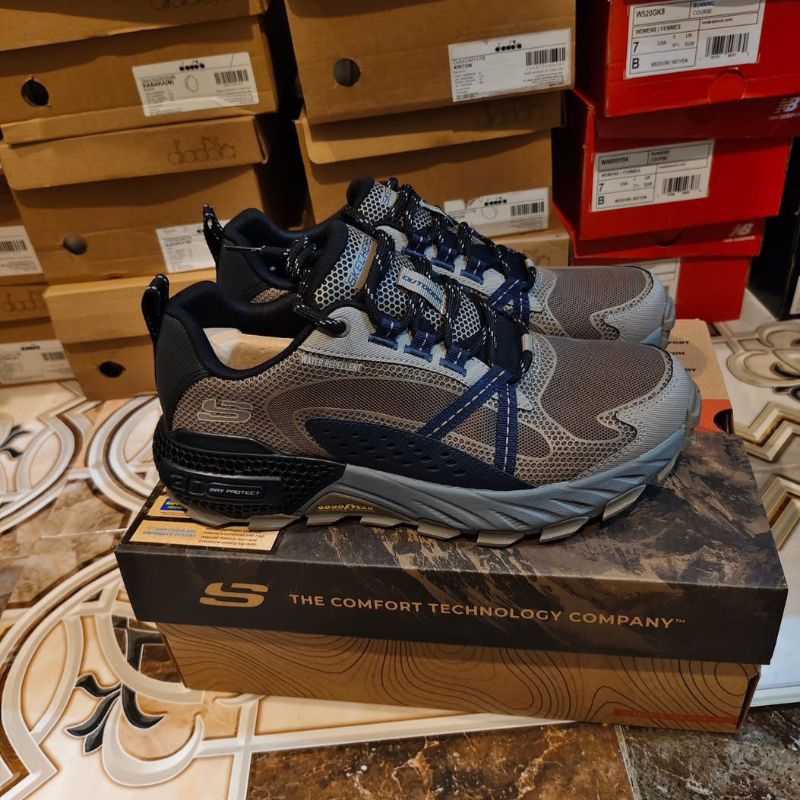 Skechers Outdoor x Goodyear