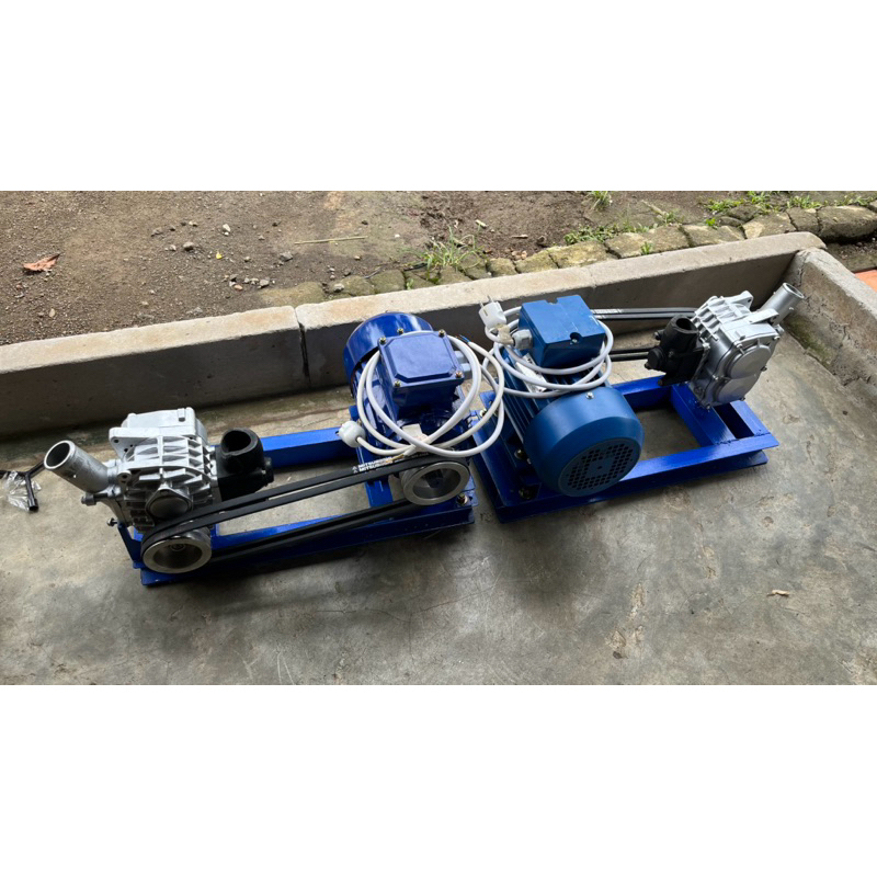 Mesin Blower Supercharger AMR 500