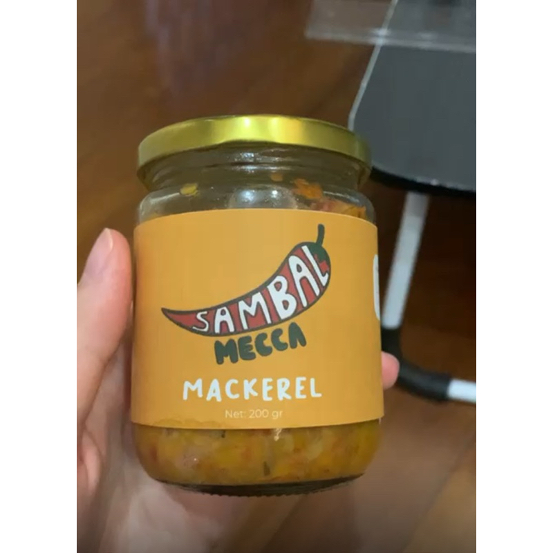 

SambalMeccaMackarelFlavor