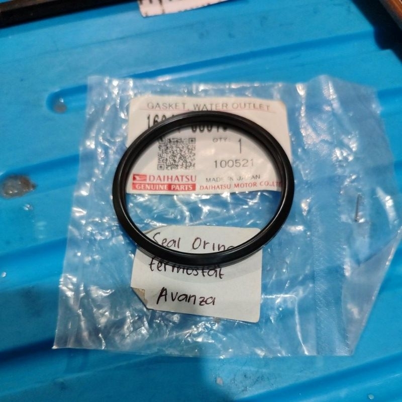 O-ring Oring Gasket Thermostat AVANZA XENIA 2009-2010 ORI TOYOTA 100% ASTRA