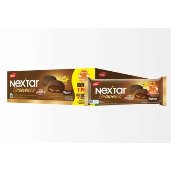 

tokogencil Nabati Nextar 1 Box isi 10 pcs Brownies Choco Nastar Nanas