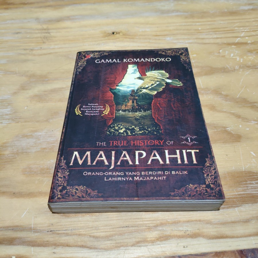 Novel The True History of Majapahit 1