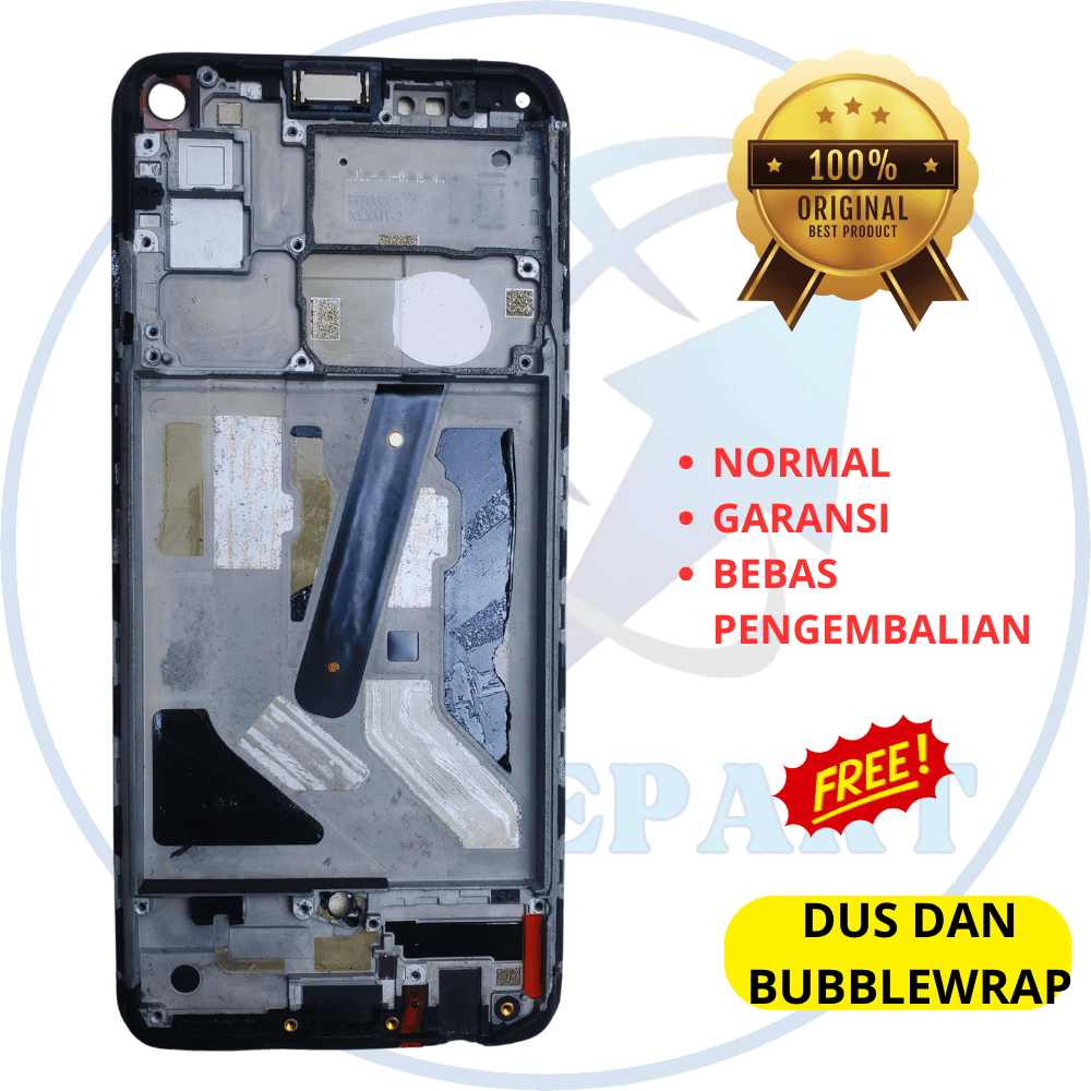 Frame / Tatakan LCD hp Vivo V19 asli original copotan cabutan bawaan