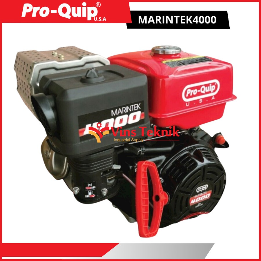 Mesin Penggerak Gasoline MARINTEK 4000 Engine Bensin 20HP ProQuip MARINTEK4000