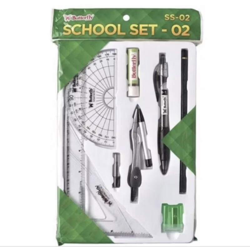 

GARISAN SET BUTTERFLY/BUTTERFLY SCHOOL SET SS-02