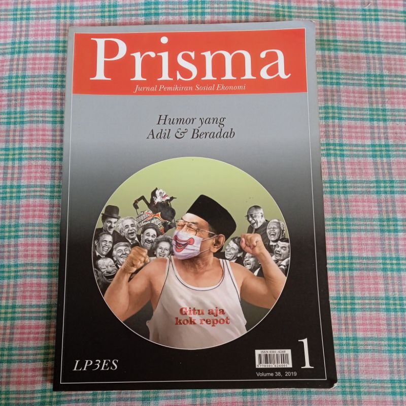 Prisma Jurnal Pemikiran Sosial Ekonomi Humor Yang Adil & Beradab