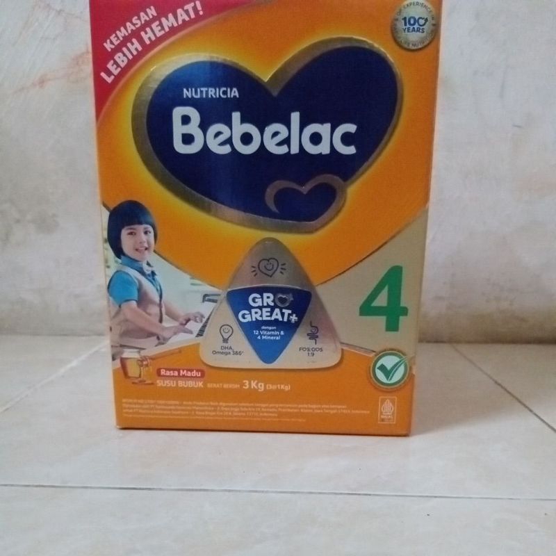 

Bebelac 4 Madu
