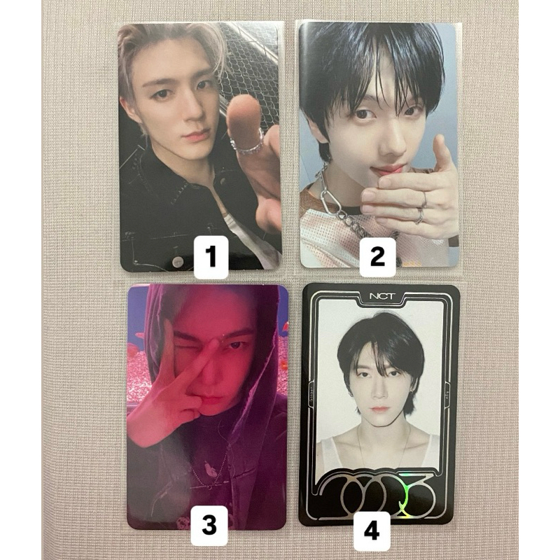 PHOTOCARD / PC OFFICIAL NCT DREAM NCT 127 GOLDEN AGE FACT CHECK JENO JISUNG DOYOUNG TEN