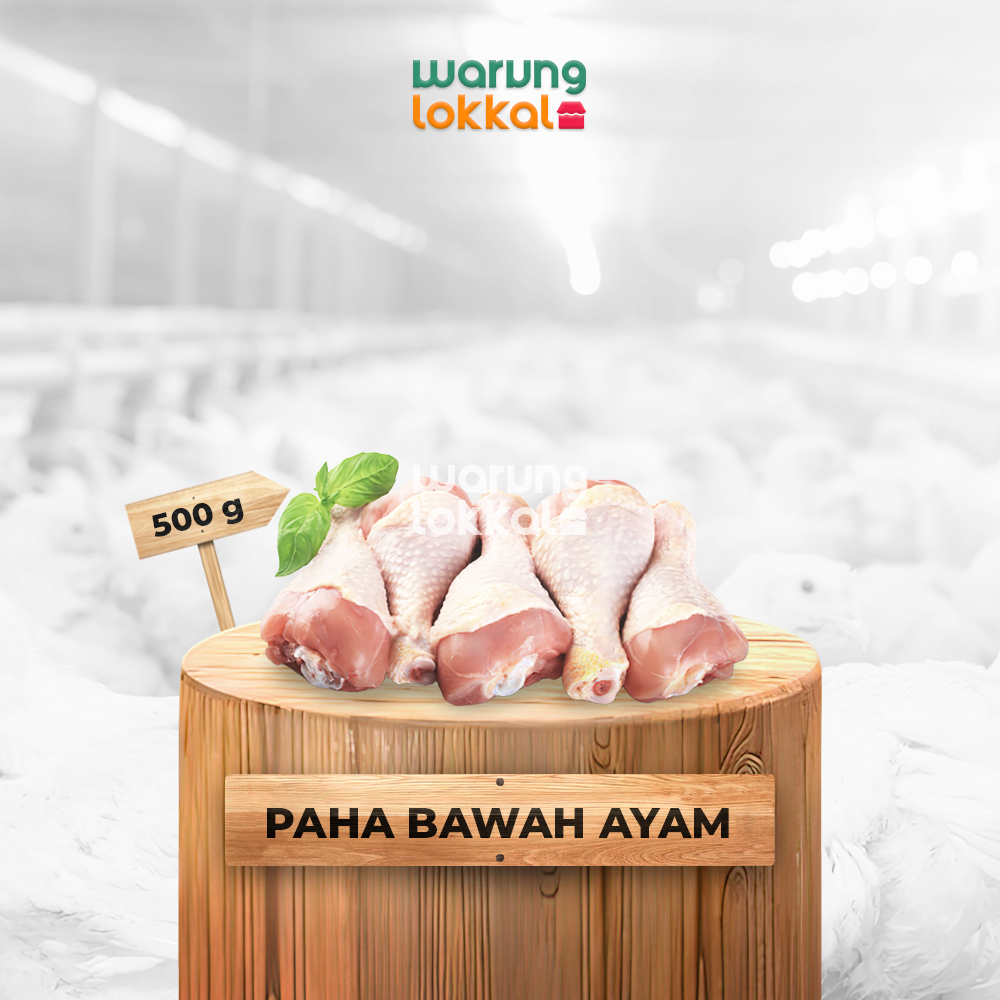 

Paha Bawah Ayam 500g - Warung Lokkal