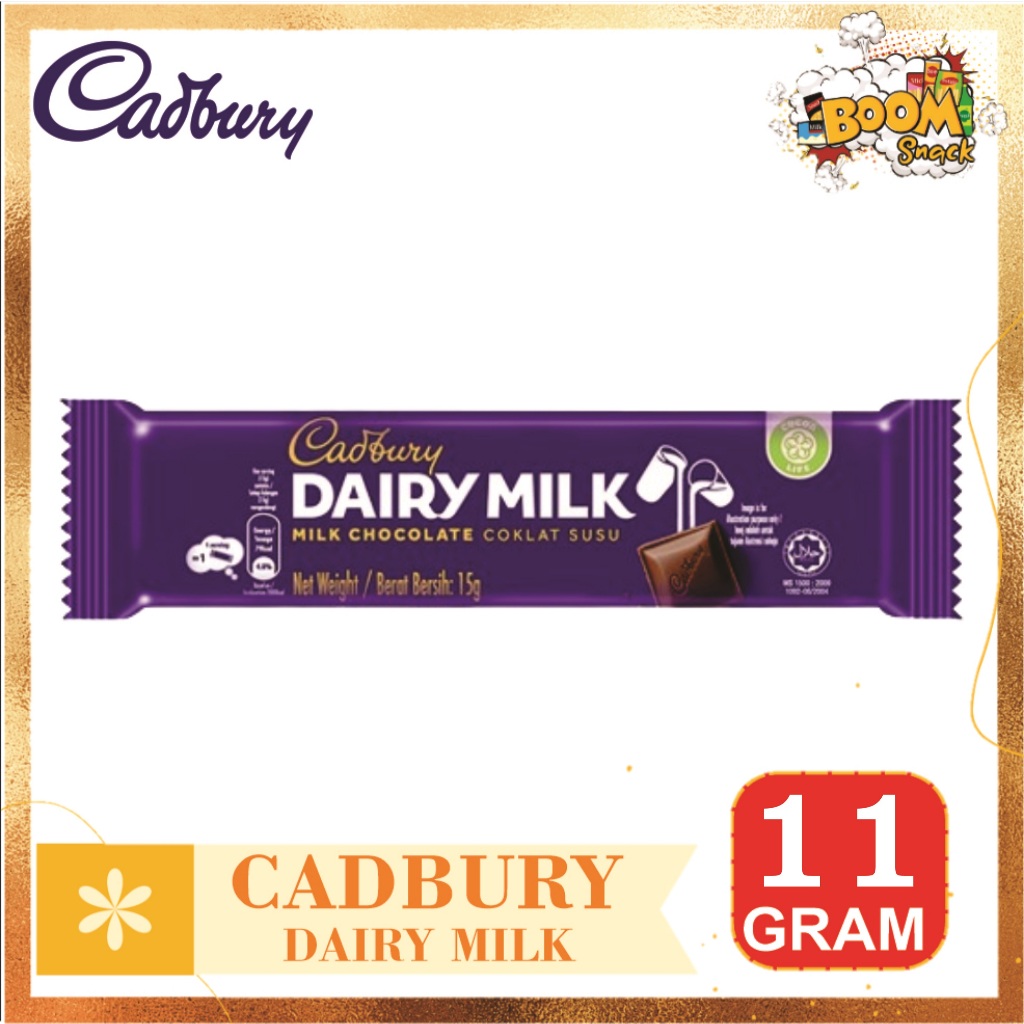 

Cadbury Dairy Milk 11 Gram