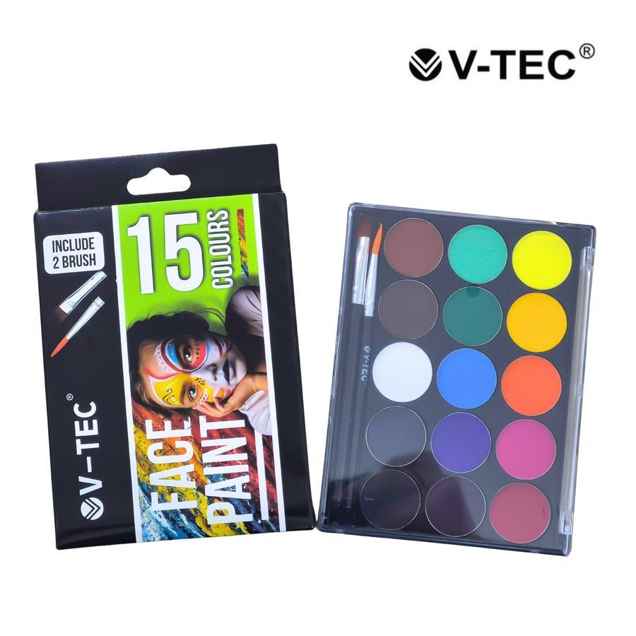 

Face Paint V-TEC FP 402/15 15 Warna