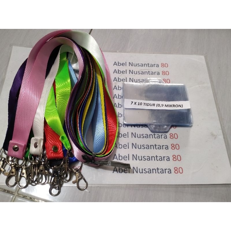 

paket Tali 2cm polos+plastik panitia uk 7x10 Tidur isi paket 10 pcs tebal plastik 0, 9 mikron