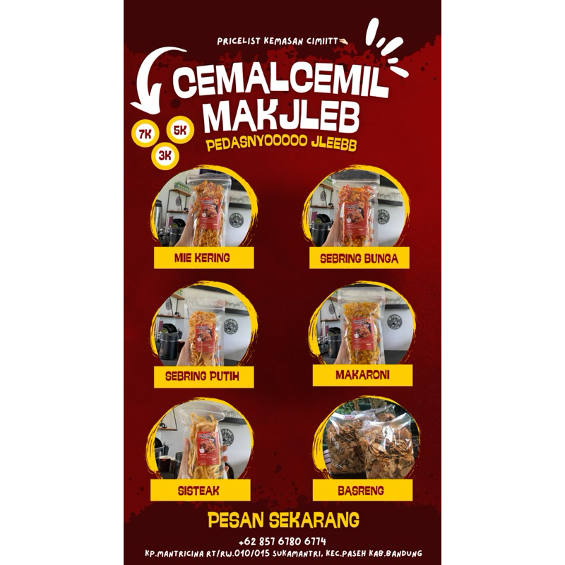

Mie kriuk / Mie kremes / MIE KERING PEDAS JLEB