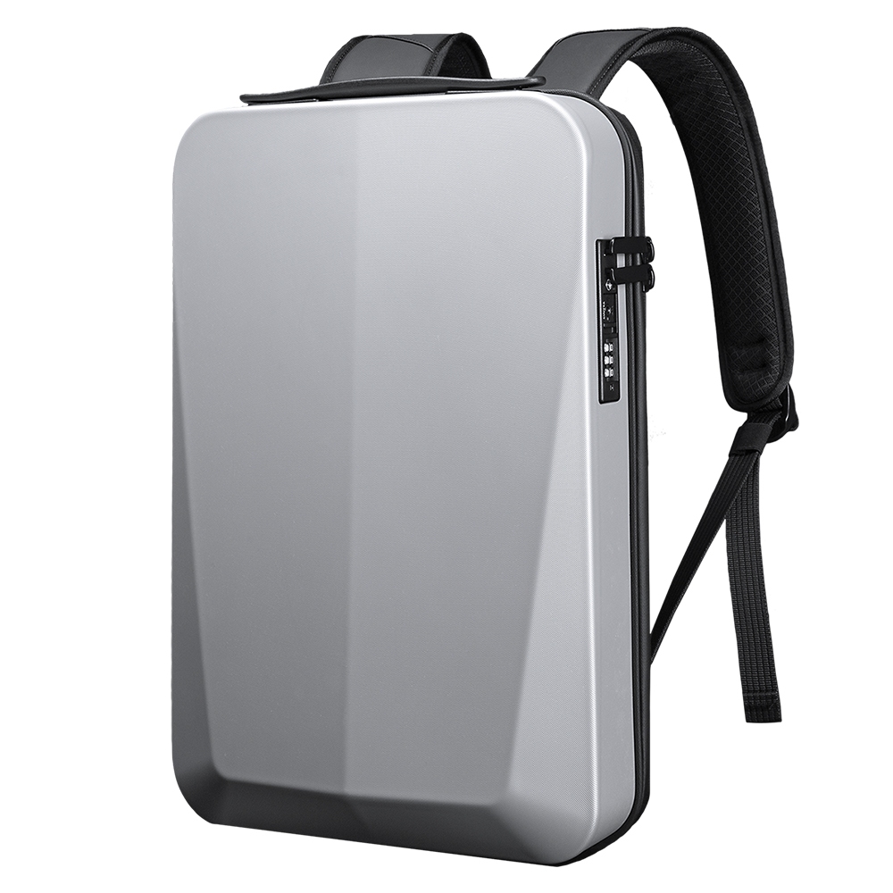 Tas BG22201 Bag Slim Backpack Laptop 15.6" Inch Hardcase USB TSA