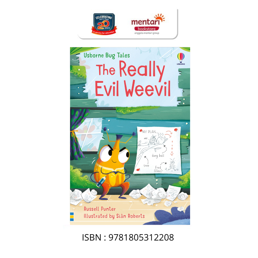 The Really Evil Weevil - Usborne