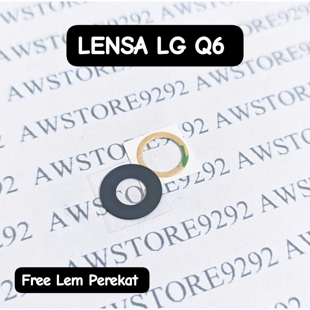 Camera Lens lg q6 Lensa kamera lg q6 plus kaca kamera belakang LG Q6 - Q6 PLUS lensa lg q6 plus kaca