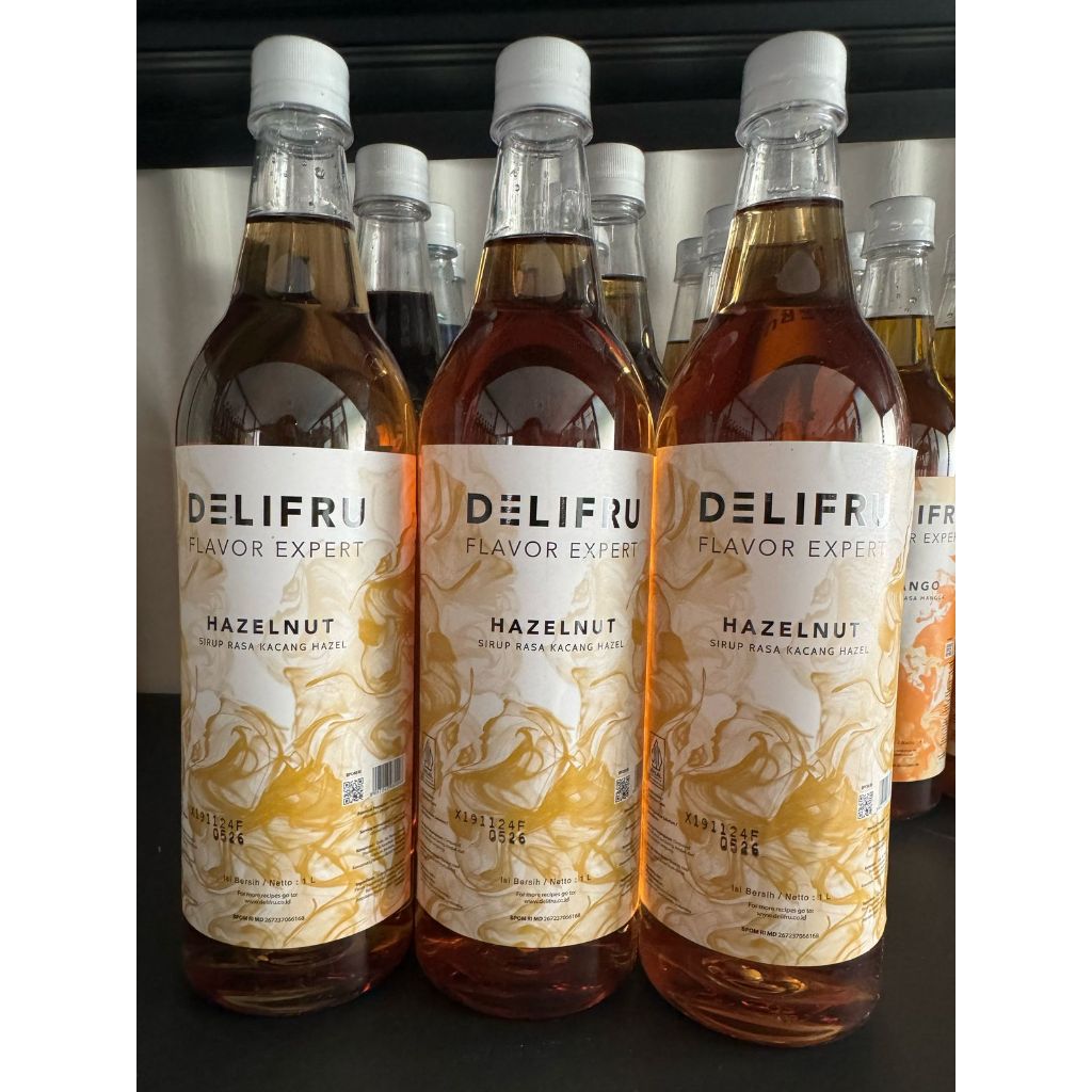 

Delifru Syrup 1Liter Hazelnut