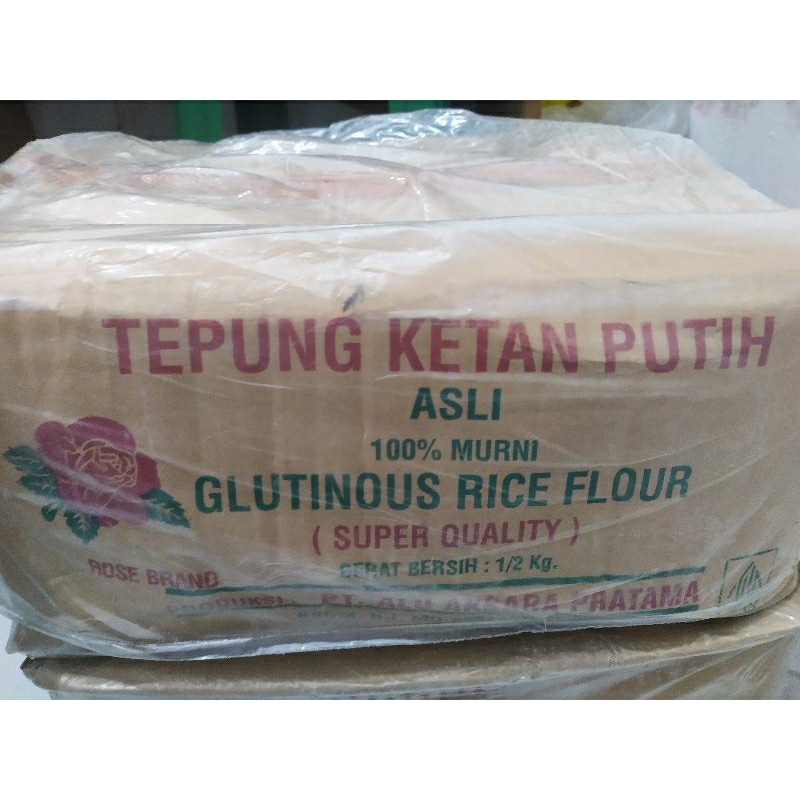 

Tepung Ketan Rosebrand 1 dus (20 pcs)