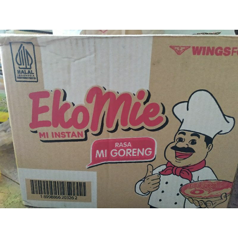 

Ekomie 60 gram 1 dus (40 pcs)