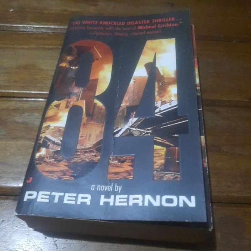 A NOVEL 86 BY PETER HERNON