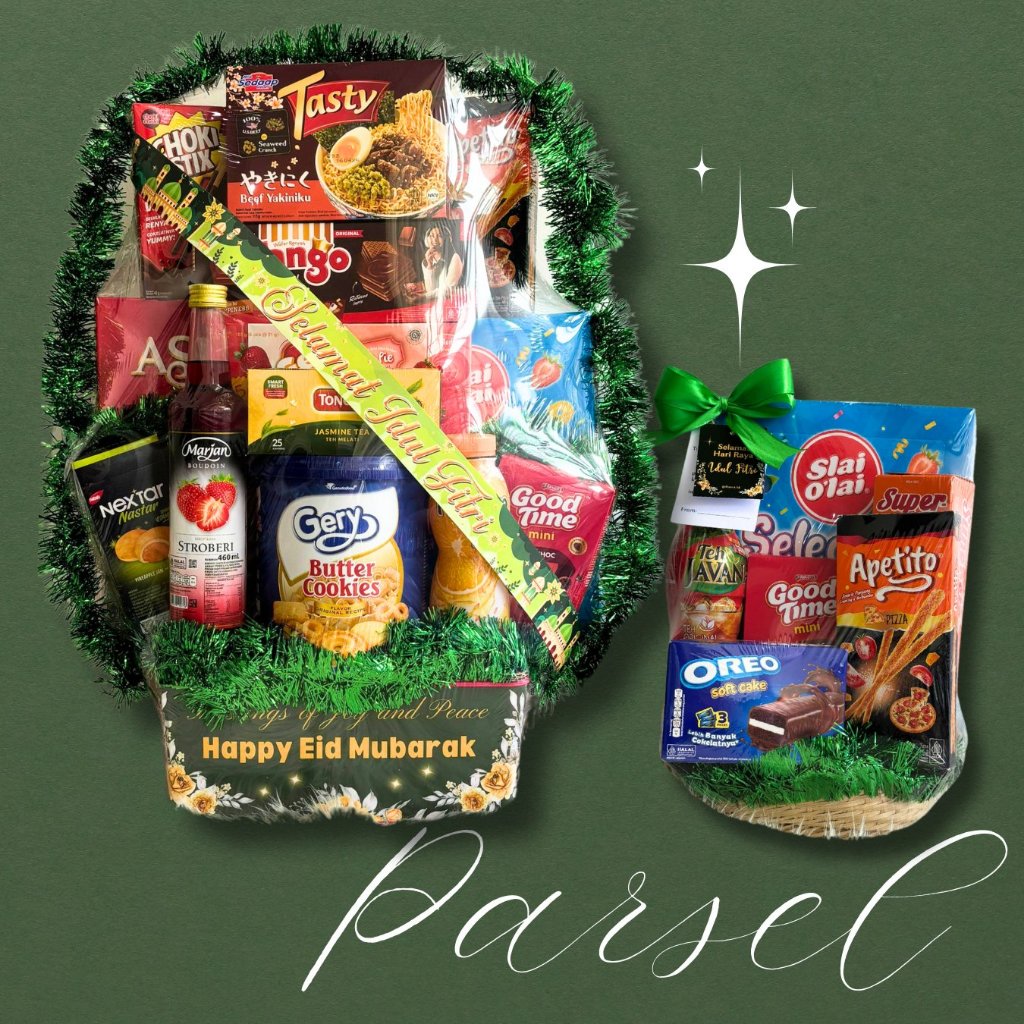 

(INSTANT) Parsel Ramadan Parcel Idul Fitri Hampers Hari Raya