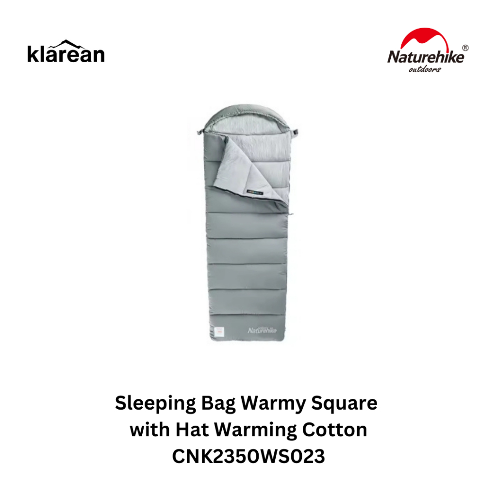 Naturehike Sleeping Bag CNK2350WS023 With Hat Warming