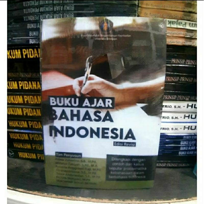 Buku Ajar bahasa Indonesia tim penulis UB