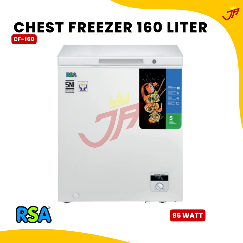 RSA Chest Freezer RSA CF-160/Freezer Box 160Liter RSA/Chest Freezer CF 160
