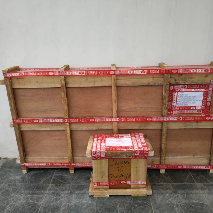 

Packing Kayu Solar Panel 425 wp - 675 wp/pcs