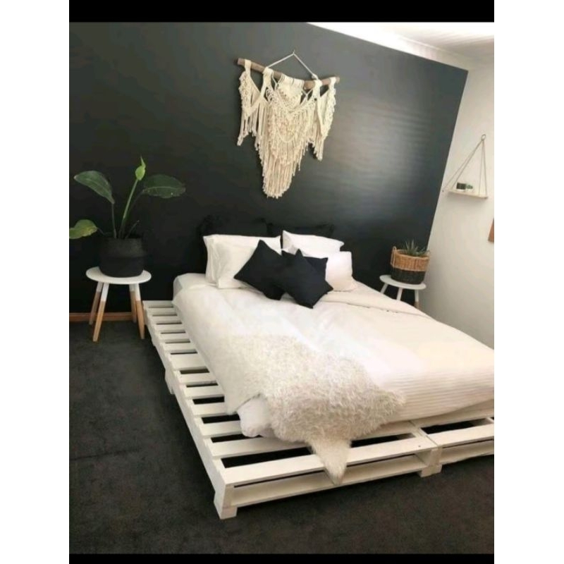 Dipan kasur alas kasur tatakan kasur kayu furniture minimalis