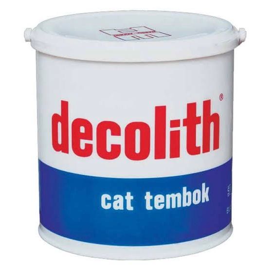 CAT TEMBOK DECOLITH 5KG / CAT TEMBOK INTERIOR DECOLITH GALON 5 KG