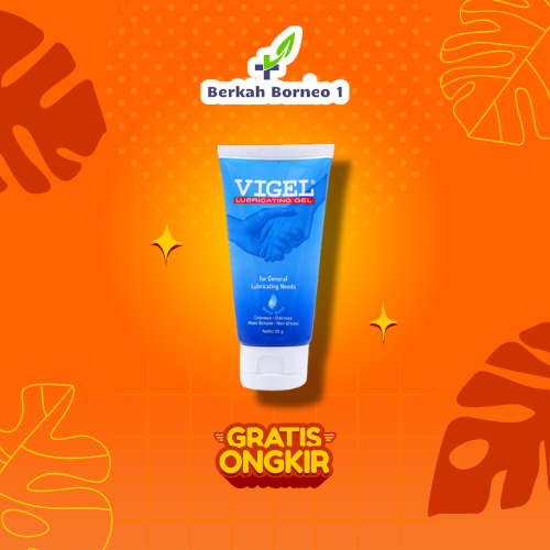 [BISA COD] VIGEL LUBRICATING GEL PELUMAS 30 GR [PRIVASI AMAN]
